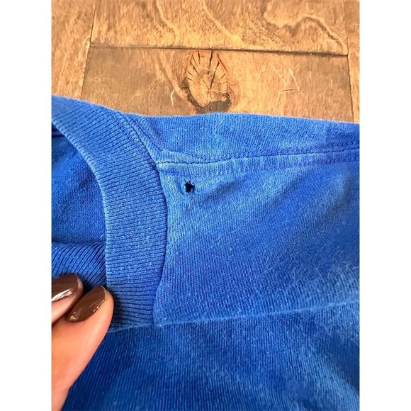 Vintage 00s Marvin‎ Harrison Indianapolis Colts Tee Men's XL Blue NFL - Picture 6 of 8